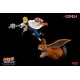 Naruto Shippuden - Statuette 1/8 Minato Namikaze Vs Nine Tailed Fox 41 cm