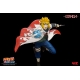 Naruto Shippuden - Statuette 1/8 Minato Namikaze Vs Nine Tailed Fox 41 cm