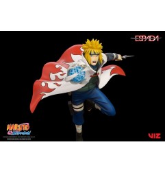 Naruto Shippuden - Statuette 1/8 Minato Namikaze Vs Nine Tailed Fox 41 cm