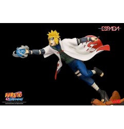 Naruto - Shippuden statuette PVC 1/8 Minato Namikaze Vs Nine Tailed Fox 41 cm