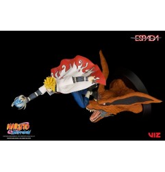 Naruto - Shippuden statuette PVC 1/8 Minato Namikaze Vs Nine Tailed Fox 41 cm