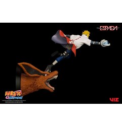 Naruto Shippuden - Statuette 1/8 Minato Namikaze Vs Nine Tailed Fox 41 cm