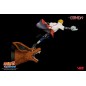 Naruto - Shippuden statuette PVC 1/8 Minato Namikaze Vs Nine Tailed Fox 41 cm
