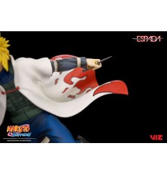 Naruto Shippuden - Statuette 1/8 Minato Namikaze Vs Nine Tailed Fox 41 cm