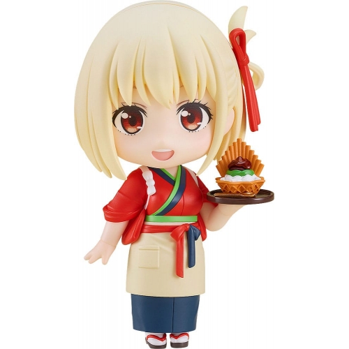 Lycoris Recoil - Figurine Nendoroid Chisato Nishikigi: Cafe LycoReco Uniform Ver. 10 cm