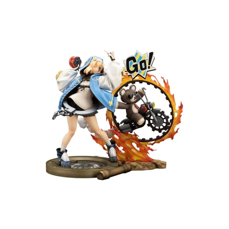 Guilty Gear - Strive statuette PVC 1/7 Bridget with Return of the Killing Machine 24 cm