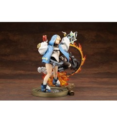 Guilty Gear - Strive statuette PVC 1/7 Bridget with Return of the Killing Machine 24 cm