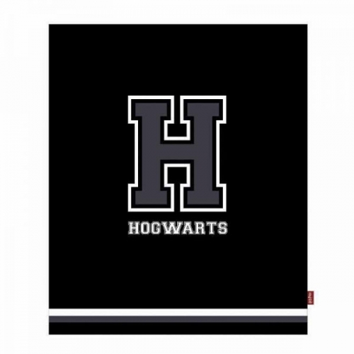 Harry Potter - Couverture H for Hogwarts 125 x 150 cm