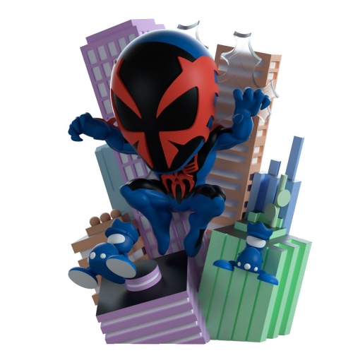 Marvel - Diorama Spider-Man 2099 12 cm