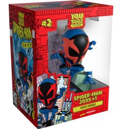 Marvel - Diorama Spider-Man 2099 12 cm