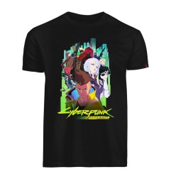 Cyberpunk: Edgerunners - Cyberpunk Edgerunners T-Shirt Team 