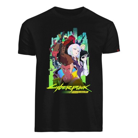 Cyberpunk: Edgerunners - Cyberpunk Edgerunners T-Shirt Team 