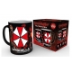 Resident Evil - Mug effet thermique Umbrella