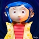 Coraline - Figurine Supersize Coraline 40 cm