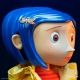 Coraline - Figurine Supersize Coraline 40 cm