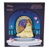 Disney - Pin's émaillé avec effet 3D Belle (La Belle et la Bête) 8 cm