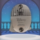 Disney - Pin's émaillé avec effet 3D Belle (La Belle et la Bête) 8 cm
