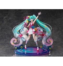 Hatsune Miku - Statuette PVC 1/7  Magical Mirai 10th Anniversary Ver. 30 cm