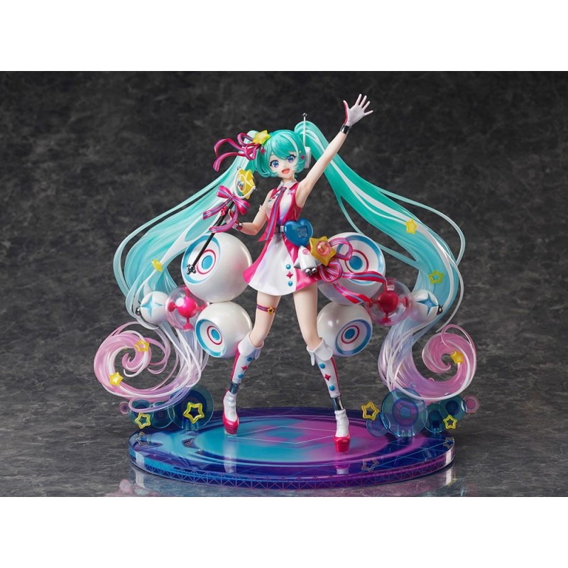 Hatsune Miku - Statuette PVC 1/7  Magical Mirai 10th Anniversary Ver. 30 cm