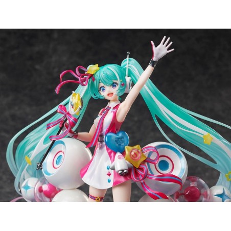 Hatsune Miku - Statuette PVC 1/7  Magical Mirai 10th Anniversary Ver. 30 cm