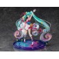 Hatsune Miku - Statuette PVC 1/7  Magical Mirai 10th Anniversary Ver. 30 cm