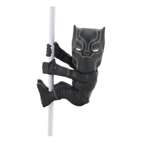 Marvel Comics - Figurine Scalers Black Panther  5 cm