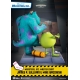 Monstres & Cie - Statuette Master Craft James P. Sullivan & Mike Wazowski 34 cm