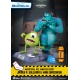 Monstres & Cie - Statuette Master Craft James P. Sullivan & Mike Wazowski 34 cm