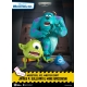 Monstres & Cie - Statuette Master Craft James P. Sullivan & Mike Wazowski 34 cm