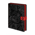 Star Wars - Carnet de notes Premium A5 Vader Art