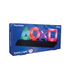 Sony PlayStation - Veilleuse Icons PlayStation 30 cm