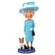Célébrité - Figurine Bobble Head Queen Elizabeth II 20 cm