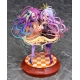 No Game No Life - Statuette 1/7 Shiro & Schwi 22 cm