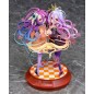 No Game No Life - Statuette 1/7 Shiro & Schwi 22 cm