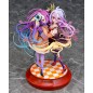 No Game No Life - Statuette 1/7 Shiro & Schwi 22 cm