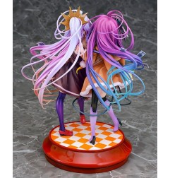No Game No Life - Statuette 1/7 Shiro & Schwi 22 cm