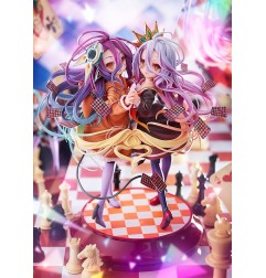 No Game No Life - Statuette 1/7 Shiro & Schwi 22 cm