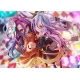 No Game No Life - Statuette 1/7 Shiro & Schwi 22 cm