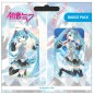 Hatsune Miku - Pack 2 pin's Set A Hatsune Miku - Pack 2 pin's Set A