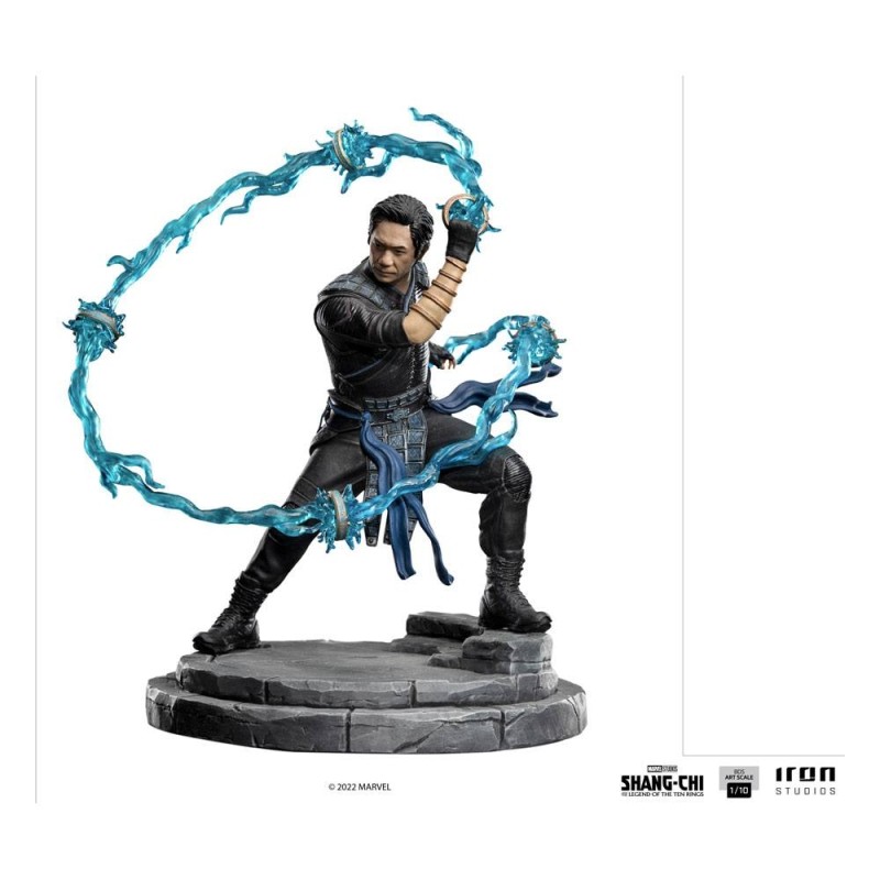 Marvel - Shang-Chi et la Légende des Dix Anneaux statuette BDS Art Scale 1/10 Wenwu 21 cm