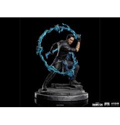 Marvel - Shang-Chi et la Légende des Dix Anneaux statuette BDS Art Scale 1/10 Wenwu 21 cm