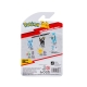 Pokémon - Pack 2 figurines Battle Figure Set Funécire, Hypotrempe