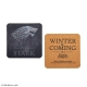 Game of Thrones - Pack 4 médaillons Sigil