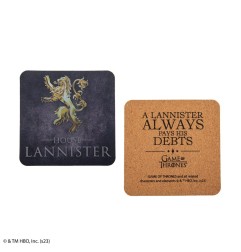 Game of Thrones - Pack 4 médaillons Sigil