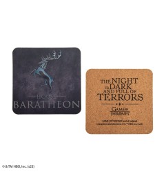 Game Of Thrones - Game of Thrones pack 4 médaillons Sigil