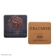 Game of Thrones - Pack 4 médaillons Sigil