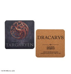 Game Of Thrones - Game of Thrones pack 4 médaillons Sigil