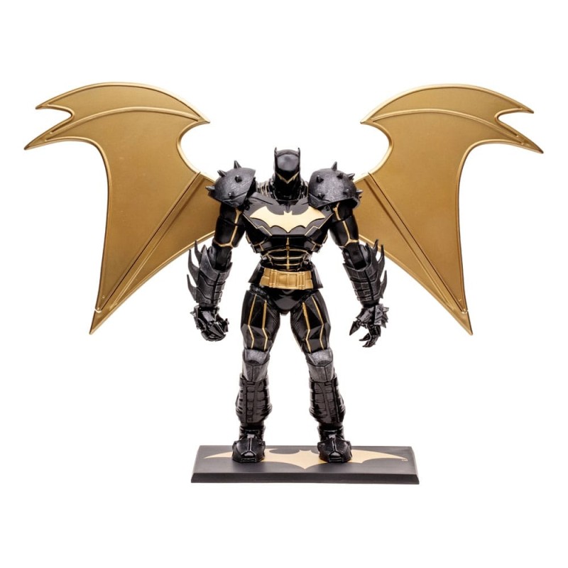 DC Comics - DC Multiverse figurine Batman (Hellbat) (Knightmare) (Gold Label) 18 cm DC Comics - DC Multiverse figurine Batman (Hellbat) (Knightmare) (Gold Label) 18 cm