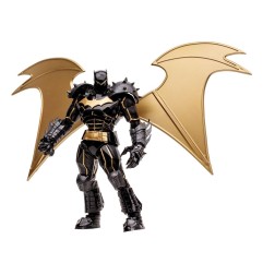 DC Comics - DC Multiverse figurine Batman (Hellbat) (Knightmare) (Gold Label) 18 cm