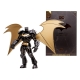 DC Multiverse - Figurine Batman (Hellbat) (Knightmare) (Gold Label) 18 cm